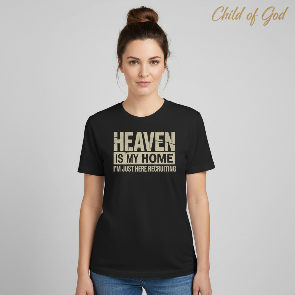 Heaven Is My Home T-Shirt__hero