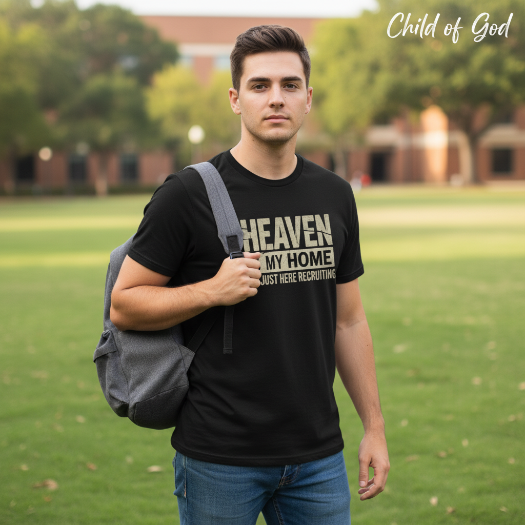 Heaven Is My Home T-Shirt__lifestyle