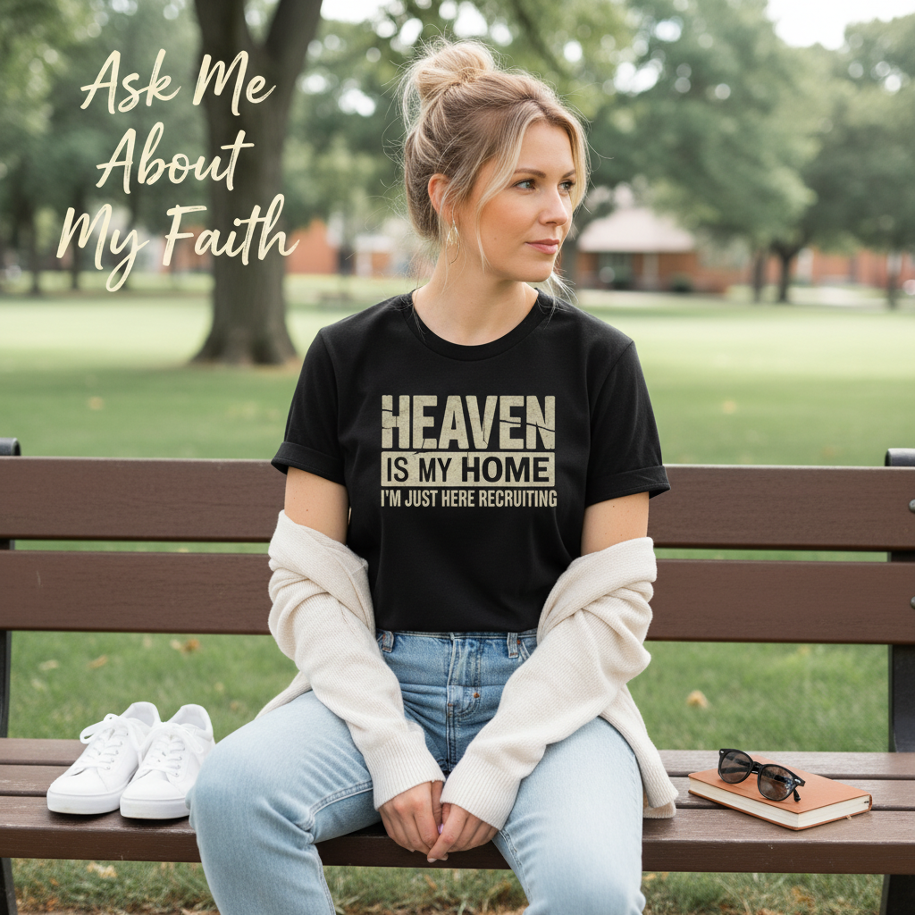 Heaven Is My Home T-Shirt__pair