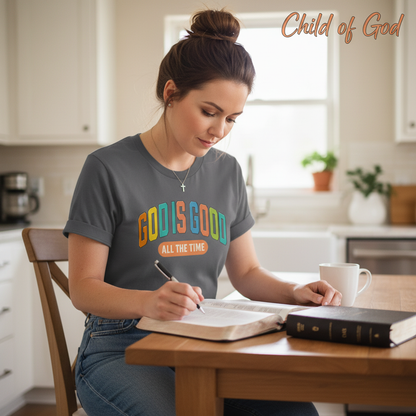 God Is Good All The Time T-Shirt__use