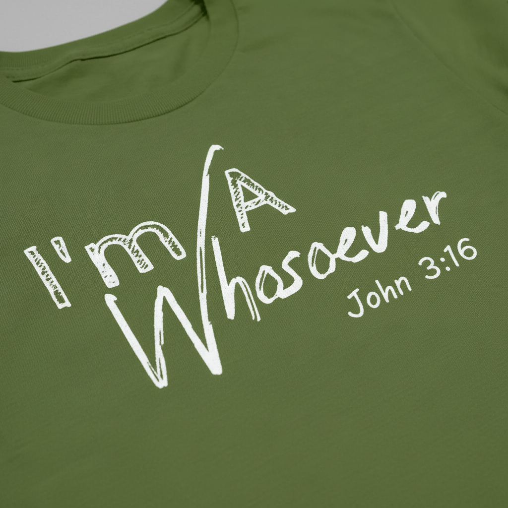 I'm A Whosoever T-Shirt__detail