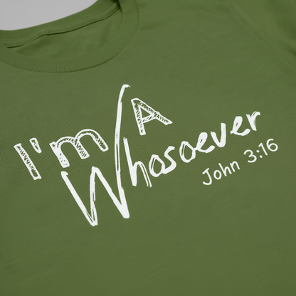 I'm A Whosoever T-Shirt__detail