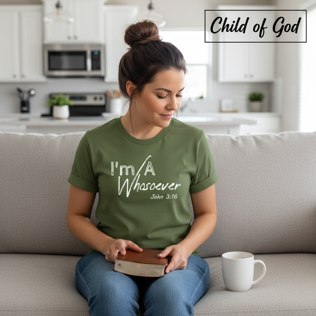 I'm A Whosoever T-Shirt__use