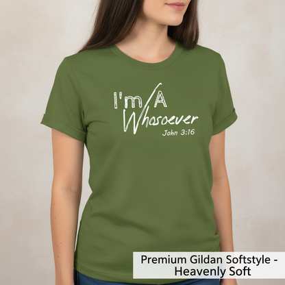 I'm A Whosoever T-Shirt__space