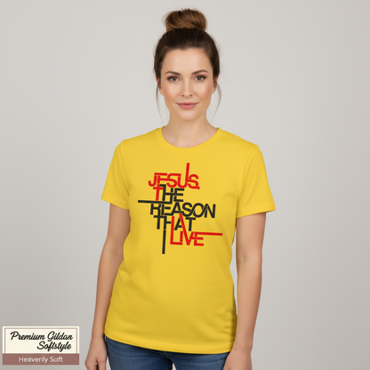 Jesus The Reason I Live T-Shirt__benefit
