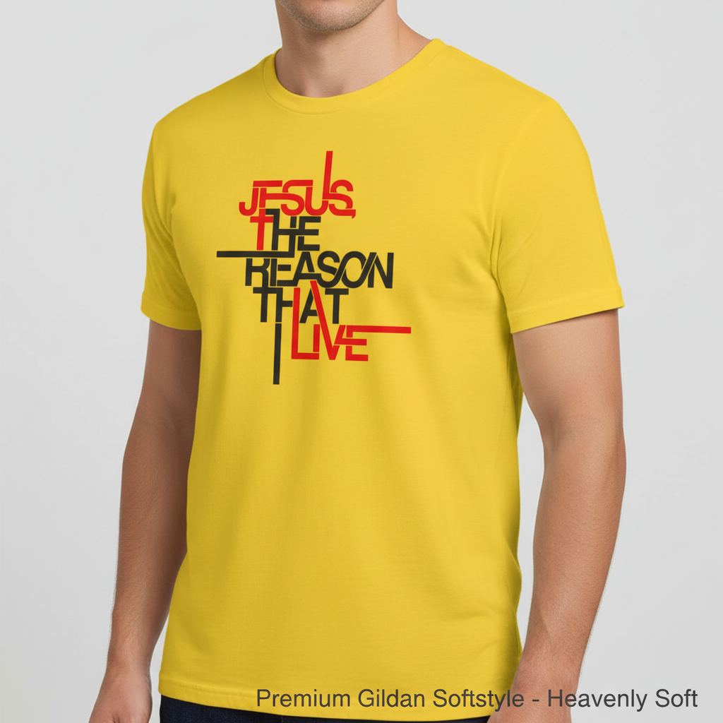 Jesus The Reason I Live T-Shirt__space