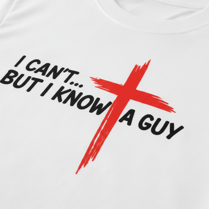 I Know a Guy T-Shirt__detail