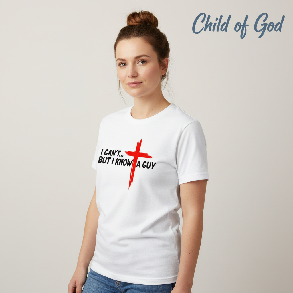 I Know a Guy T-Shirt__hero