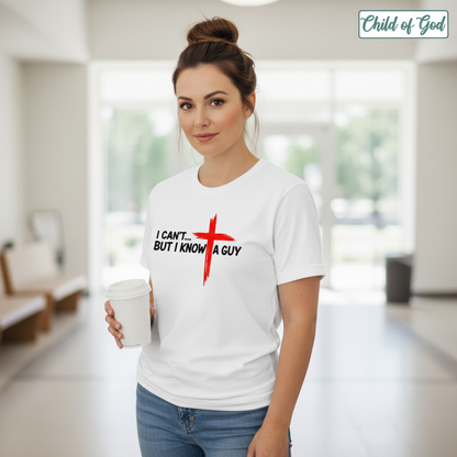 I Know a Guy T-Shirt__lifestyle