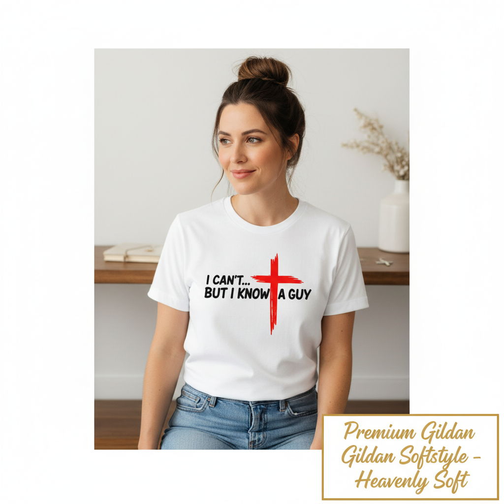 I Know a Guy T-Shirt__space