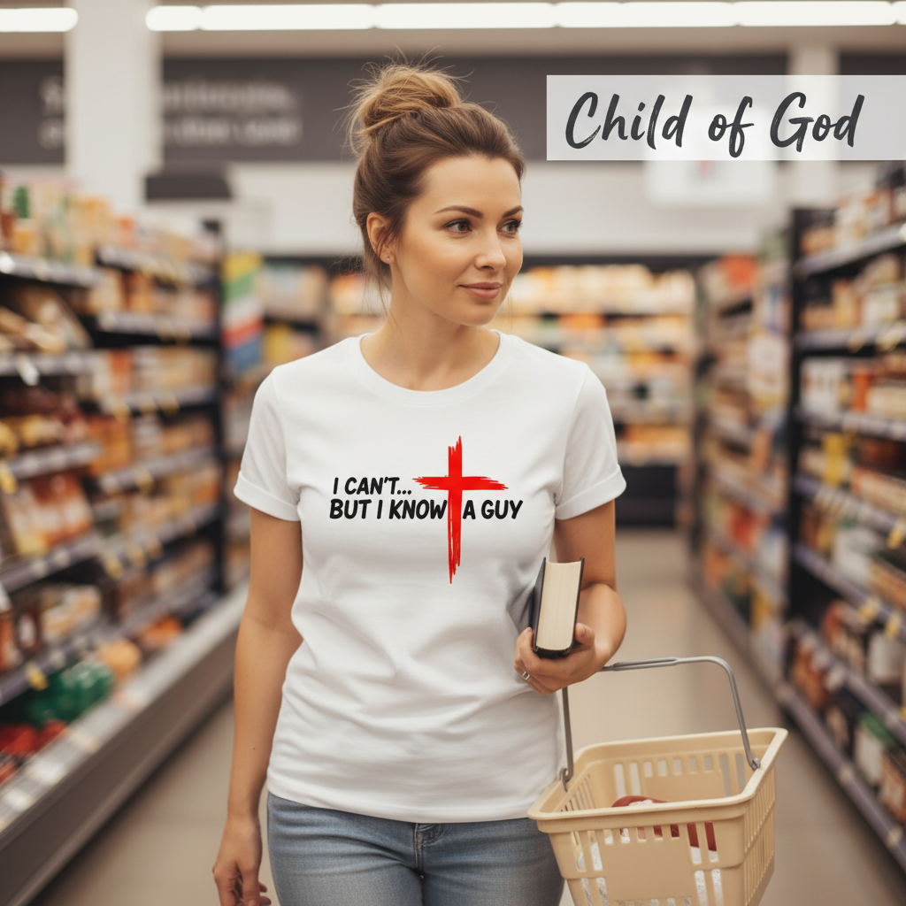 I Know a Guy T-Shirt__use