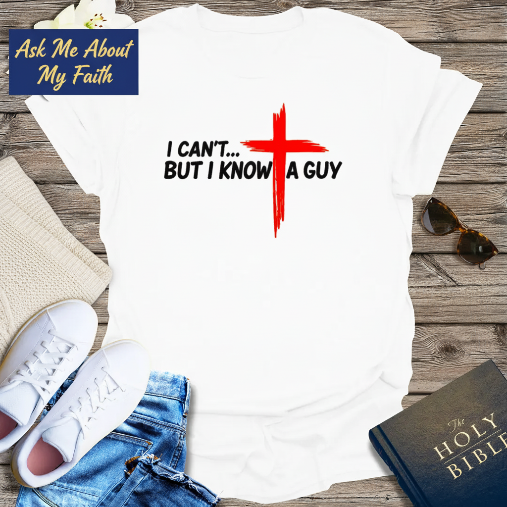 I Know a Guy T-Shirt__pair