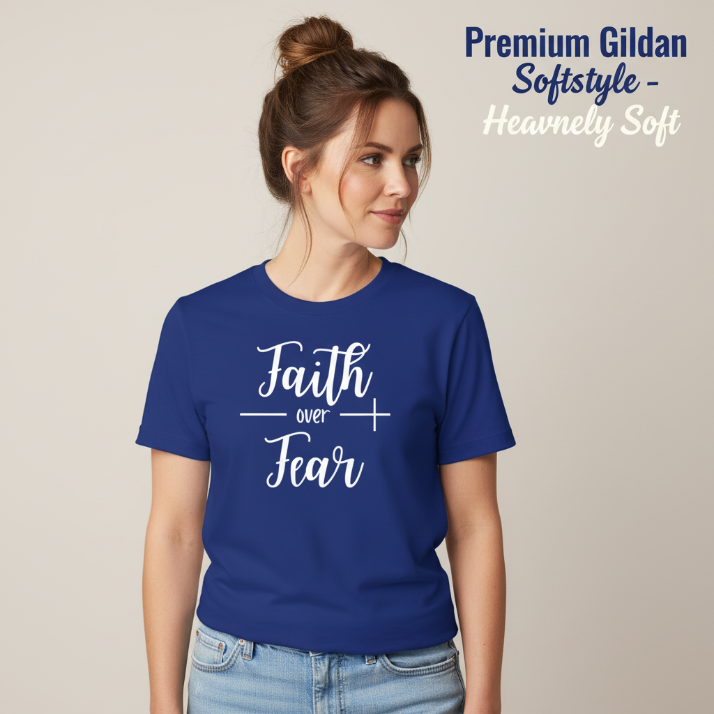 Faith Over Fear T-Shirt__benefit