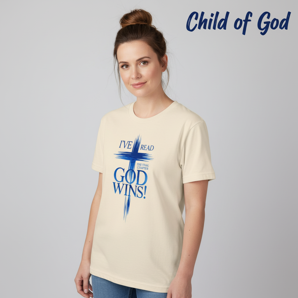 God Wins Final Chapter T-Shirt__hero