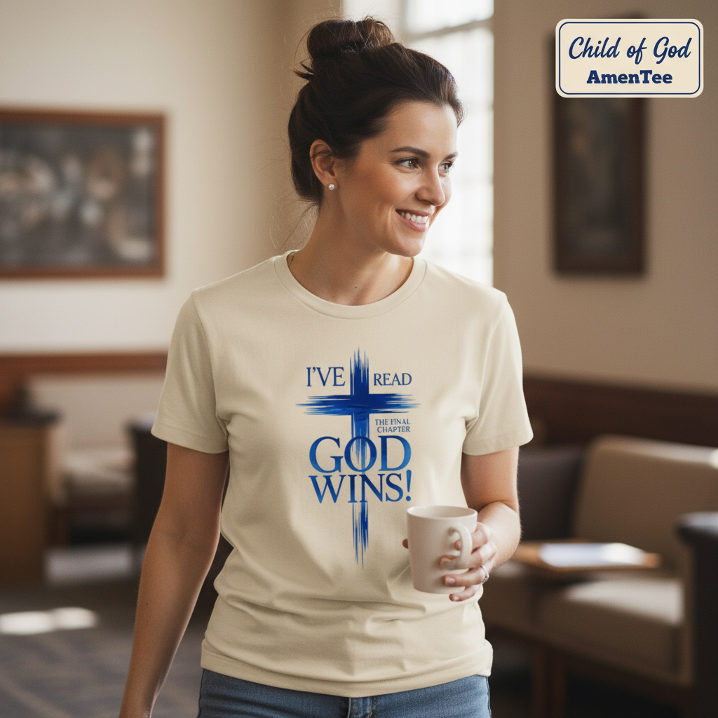 God Wins Final Chapter T-Shirt__lifestyle