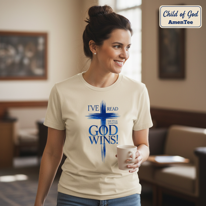 God Wins Final Chapter T-Shirt__lifestyle