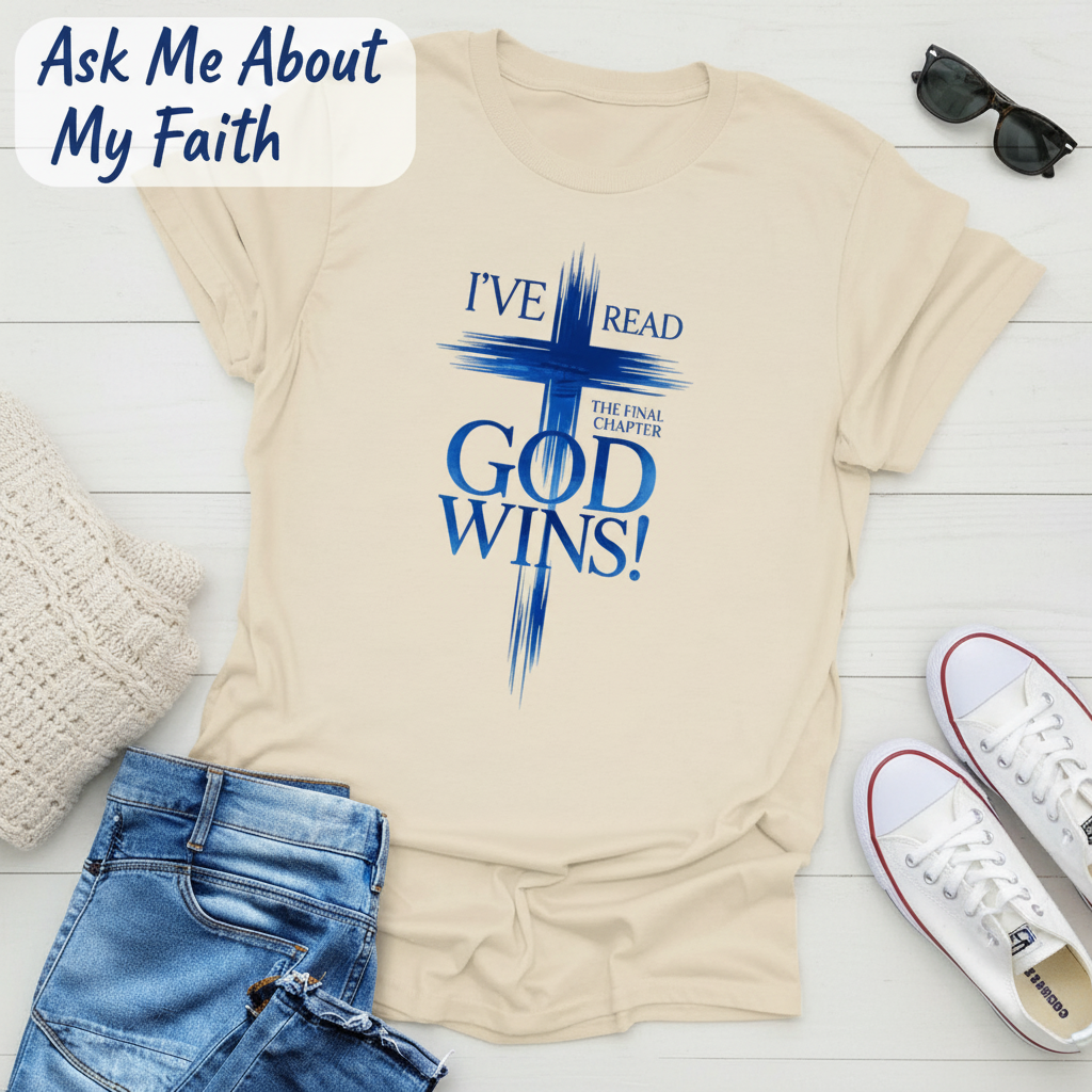 God Wins Final Chapter T-Shirt__pair