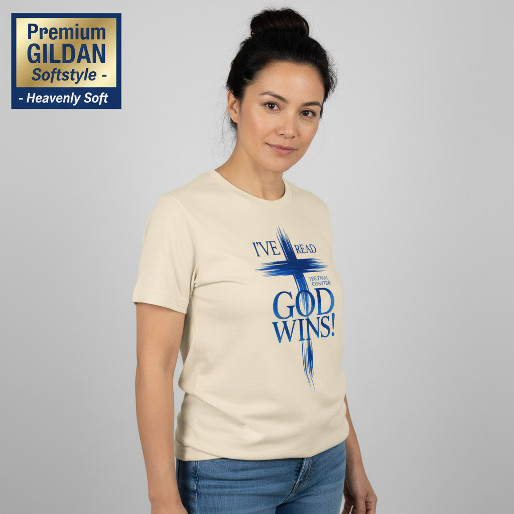 God Wins Final Chapter T-Shirt__benefit