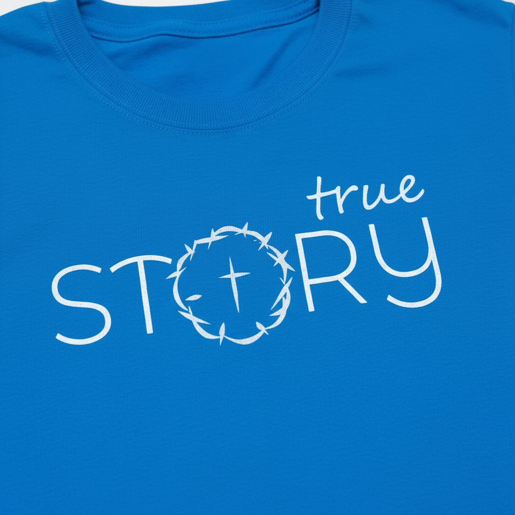 True Story Crown T-Shirt__detail