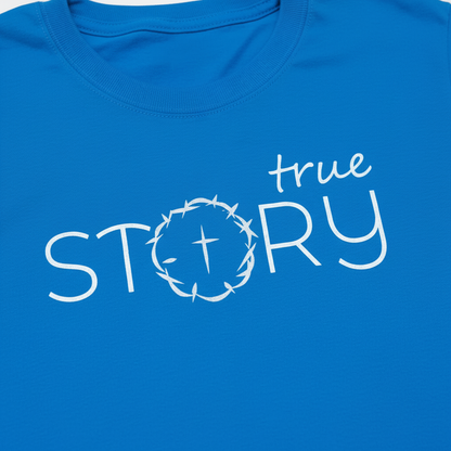 True Story Crown T-Shirt__detail