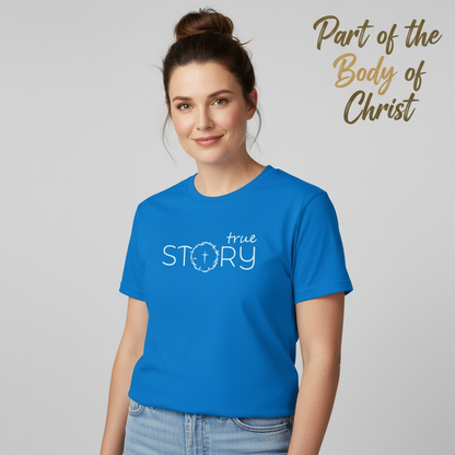 True Story Crown T-Shirt__hero