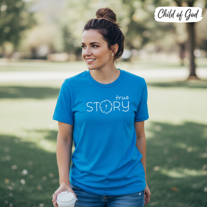 True Story Crown T-Shirt__lifestyle