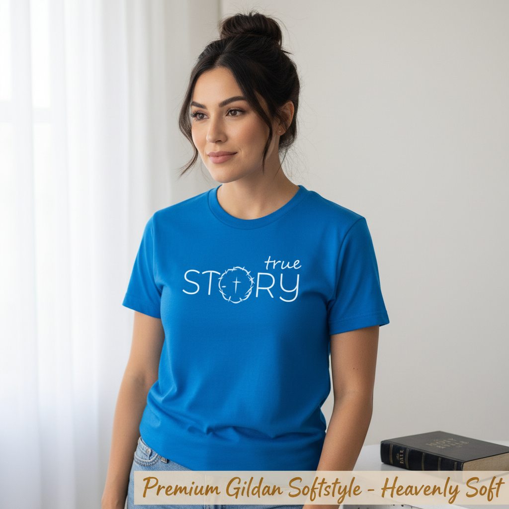 True Story Crown T-Shirt__space