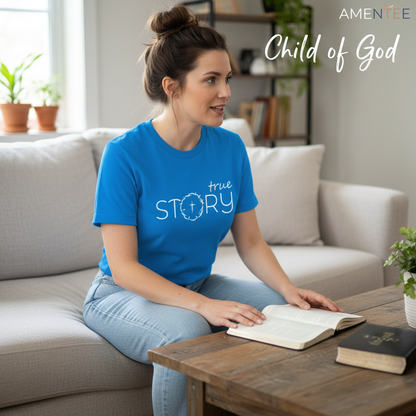 True Story Crown T-Shirt__use