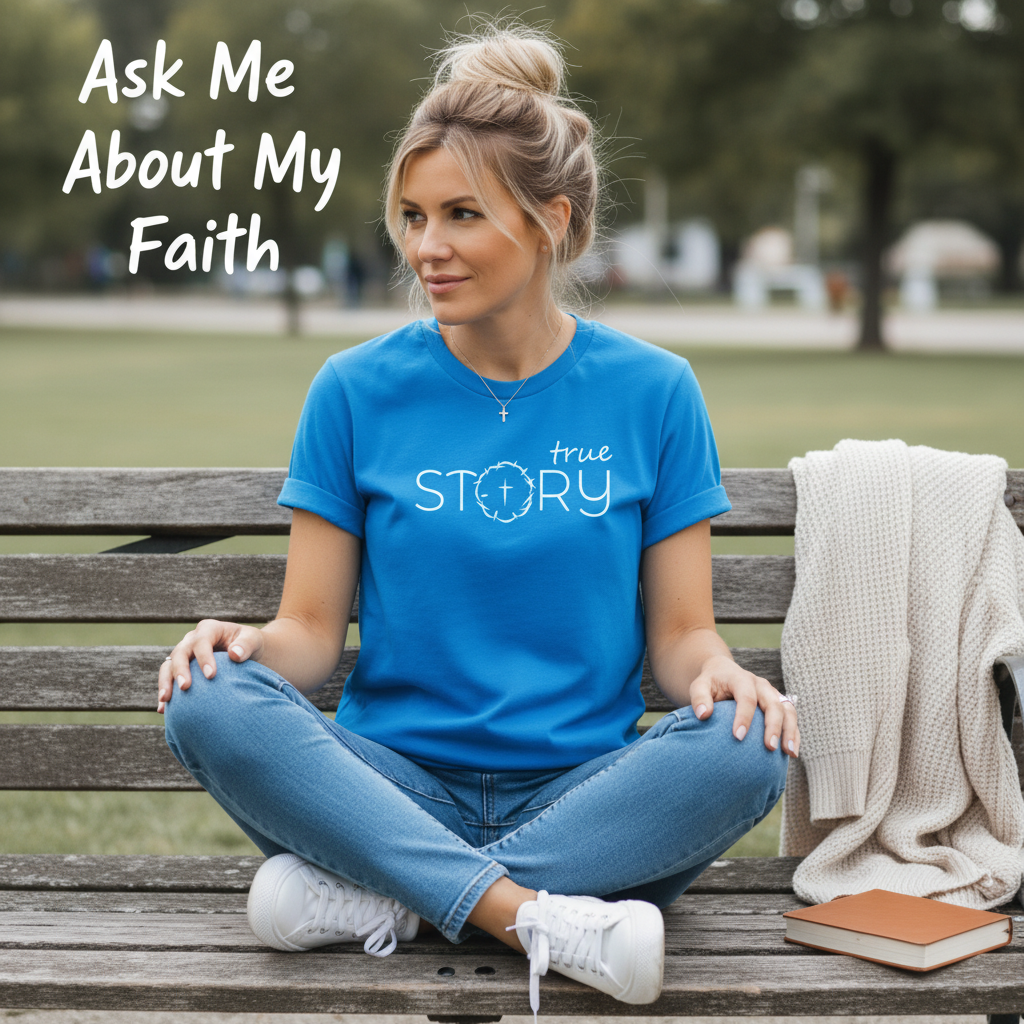 True Story Crown T-Shirt__pair