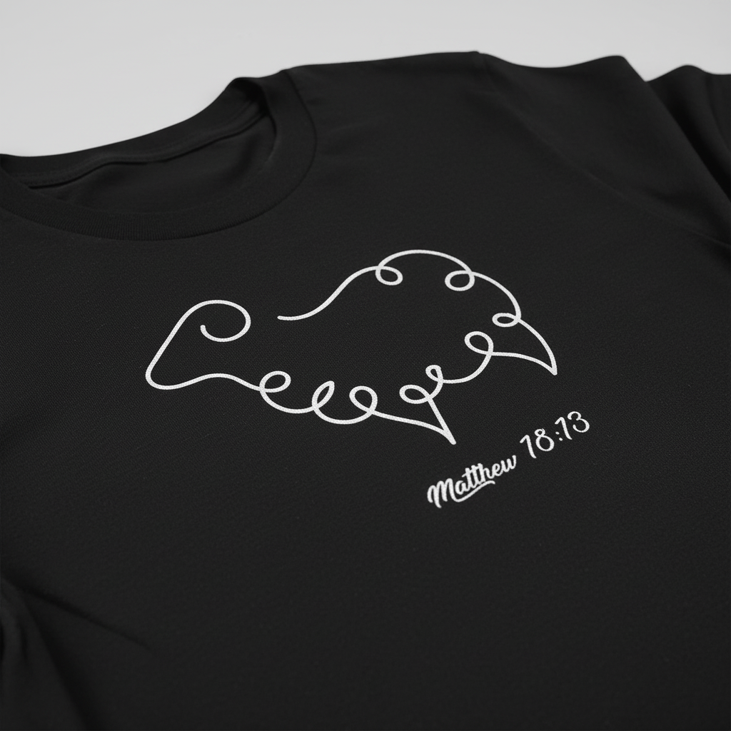 Found Sheep T-Shirt__detail