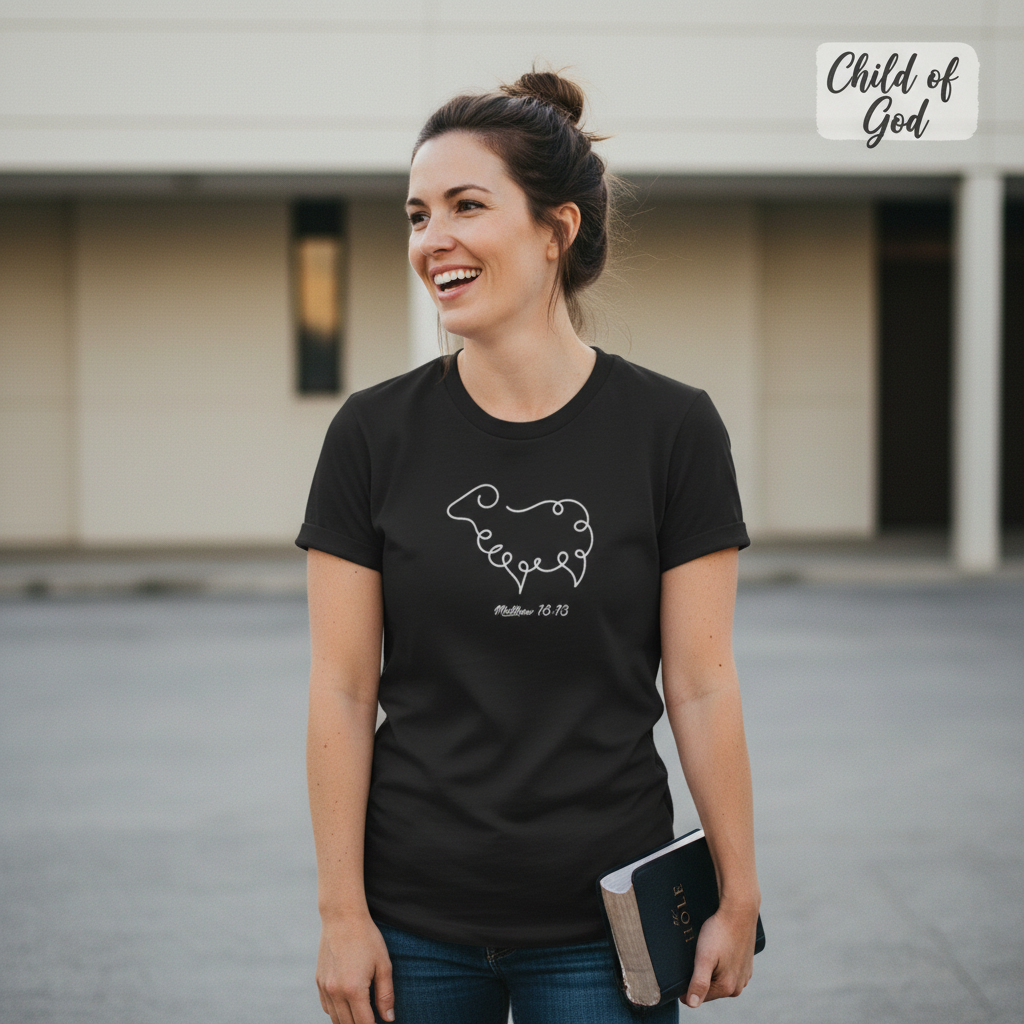 Found Sheep T-Shirt__lifestyle