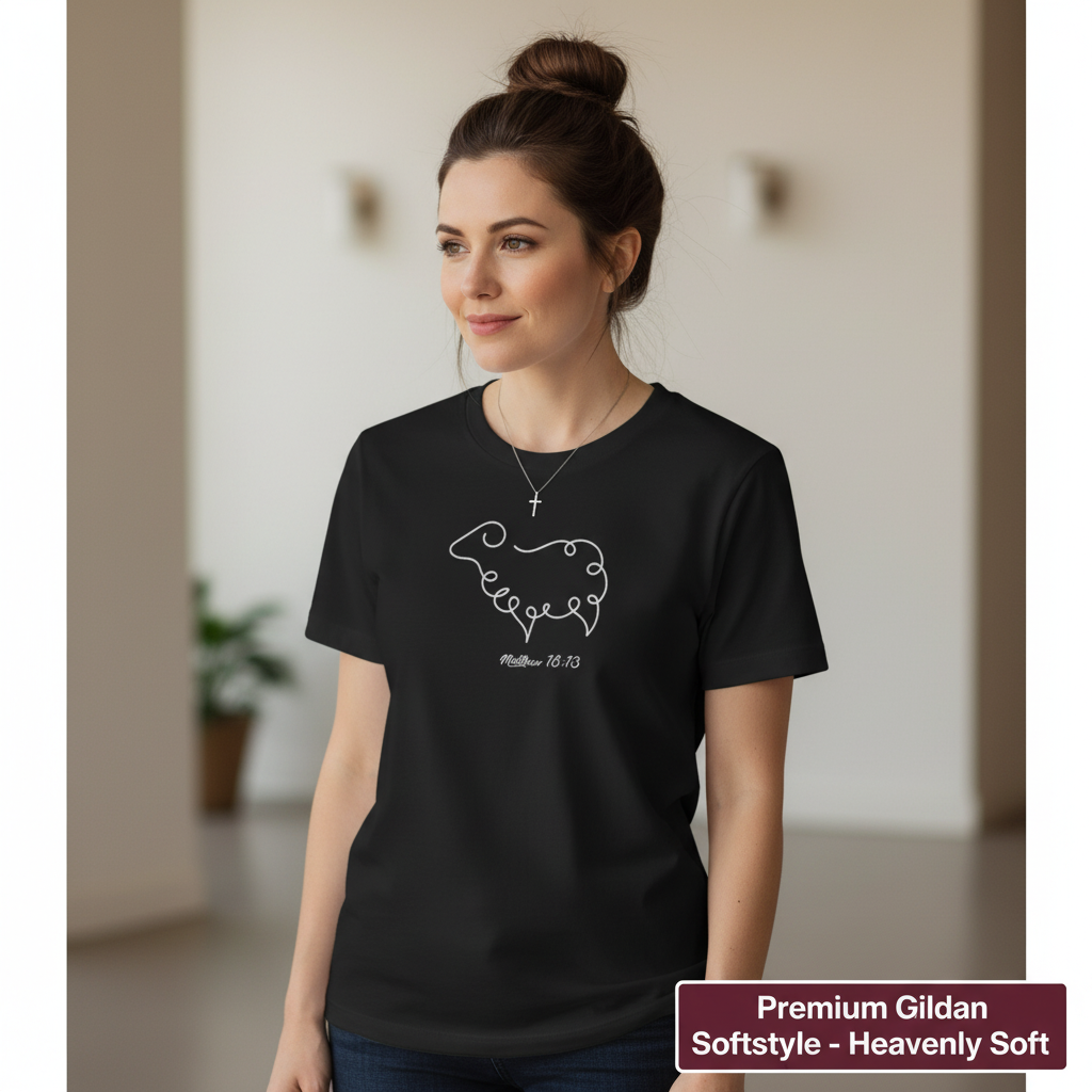 Found Sheep T-Shirt__space