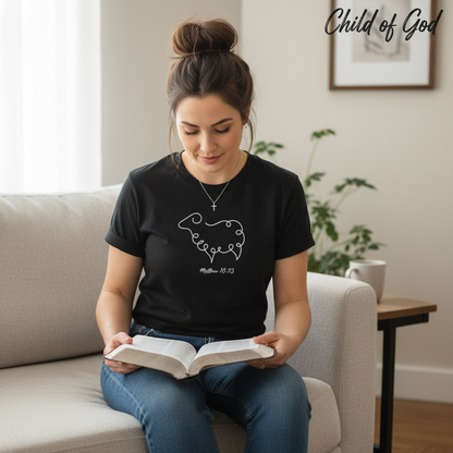 Found Sheep T-Shirt__use