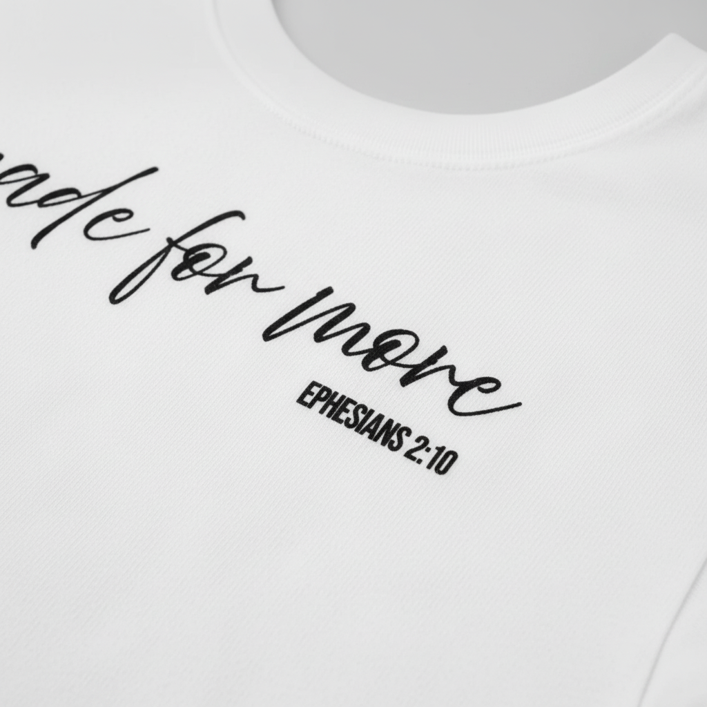 Made For More T-Shirt__detail