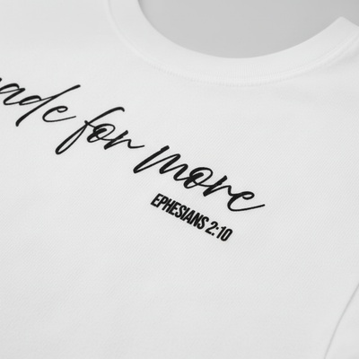 Made For More T-Shirt__detail