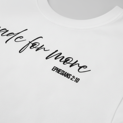 Made For More T-Shirt__detail