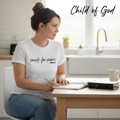 Made For More T-Shirt__use