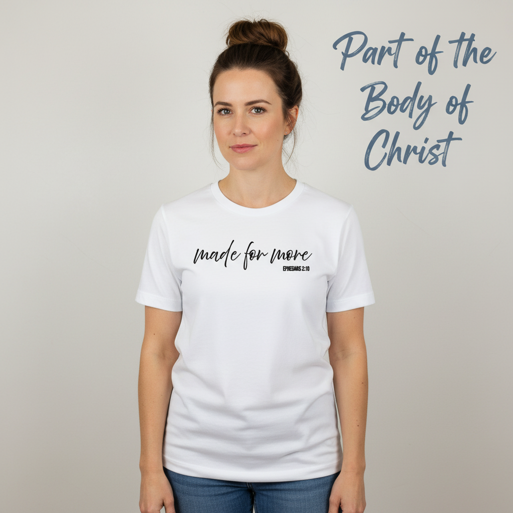 Made For More T-Shirt__hero