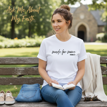 Made For More T-Shirt__pair