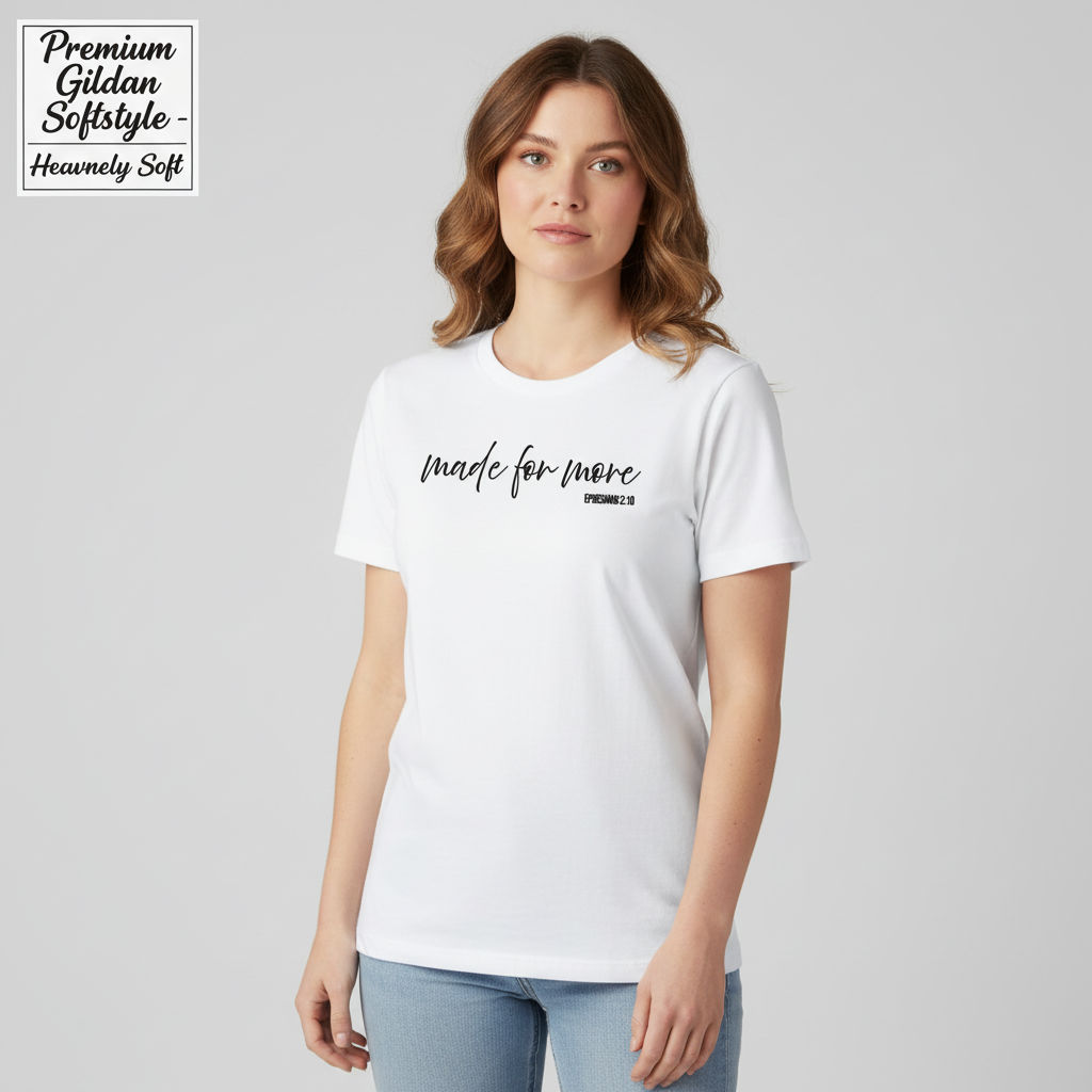 Made For More T-Shirt__benefit