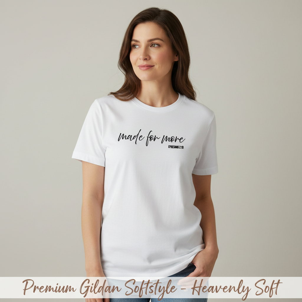 Made For More T-Shirt__space