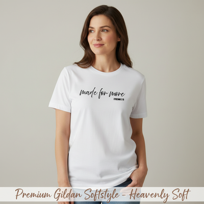 Made For More T-Shirt__space