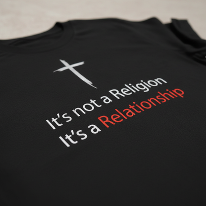 It's a Relationship T-Shirt__detail