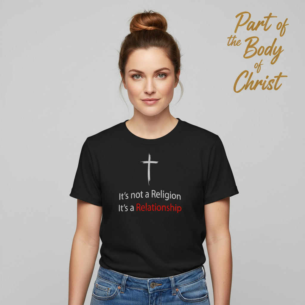 It's a Relationship T-Shirt__hero