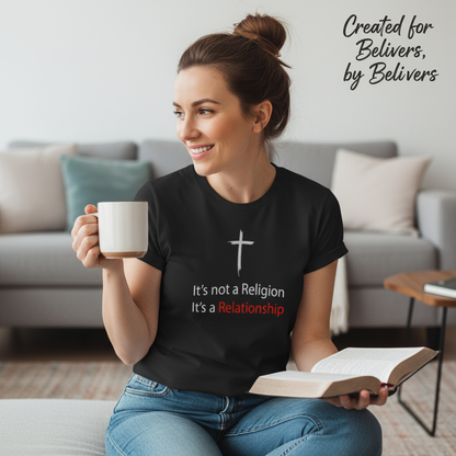 It's a Relationship T-Shirt__use