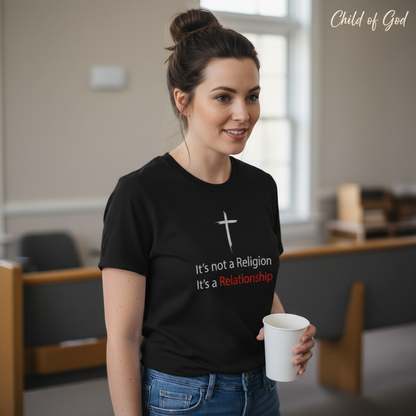 It's a Relationship T-Shirt__lifestyle