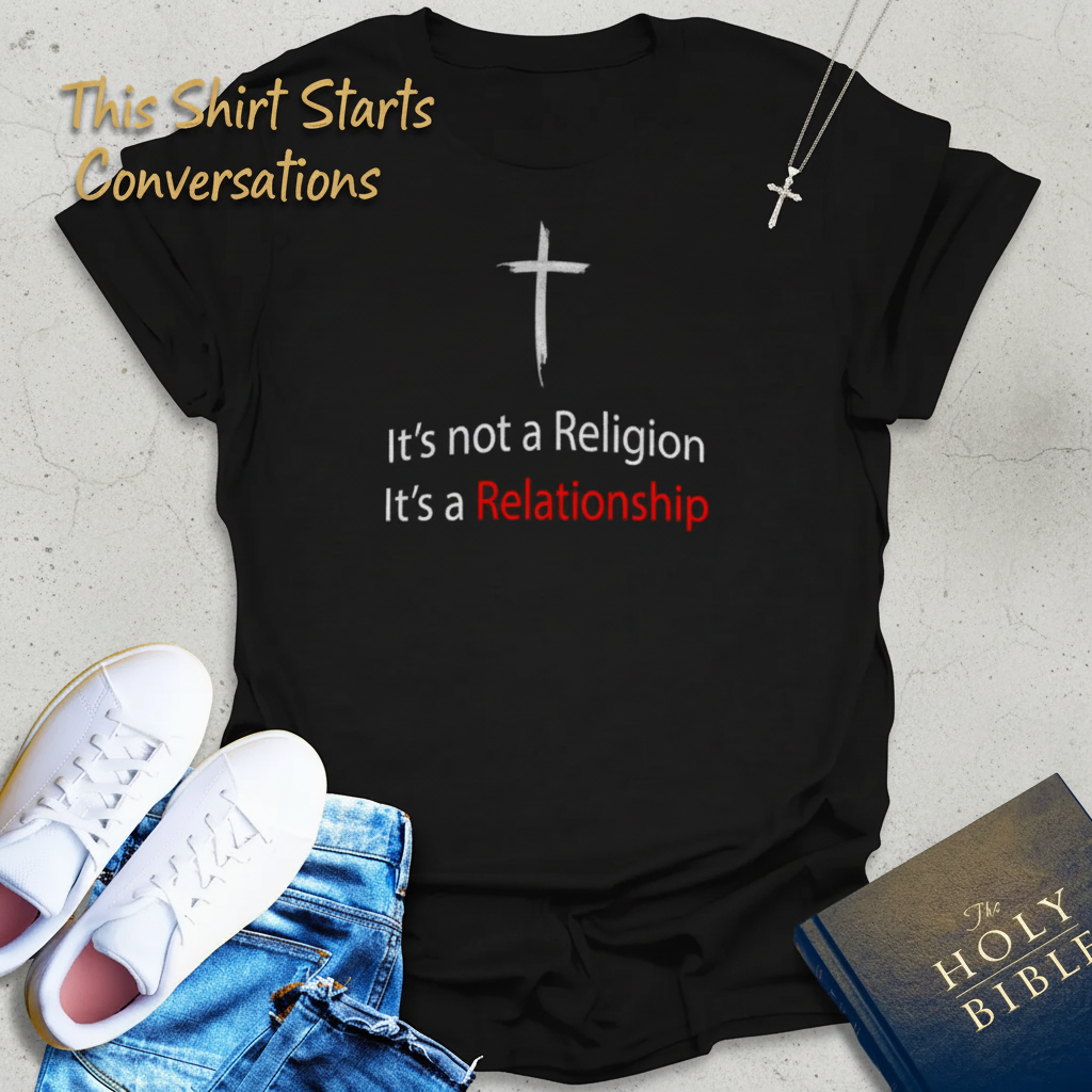 It's a Relationship T-Shirt__pair