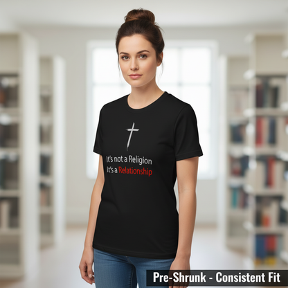 It's a Relationship T-Shirt__space