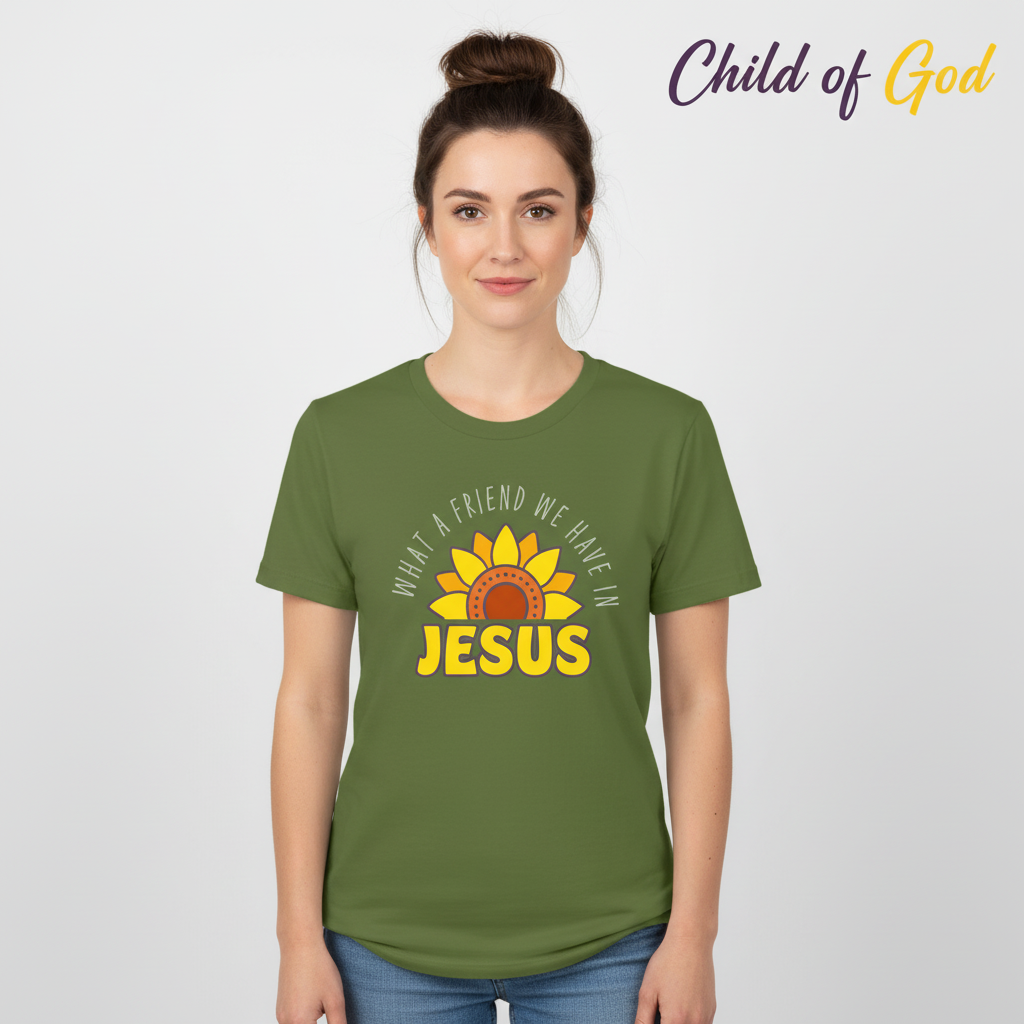 What a Friend in Jesus T-Shirt__hero