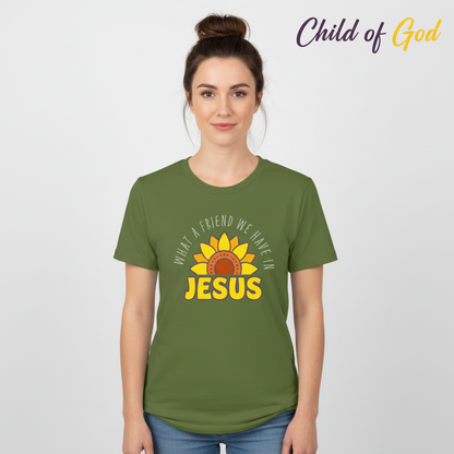 What a Friend in Jesus T-Shirt__hero